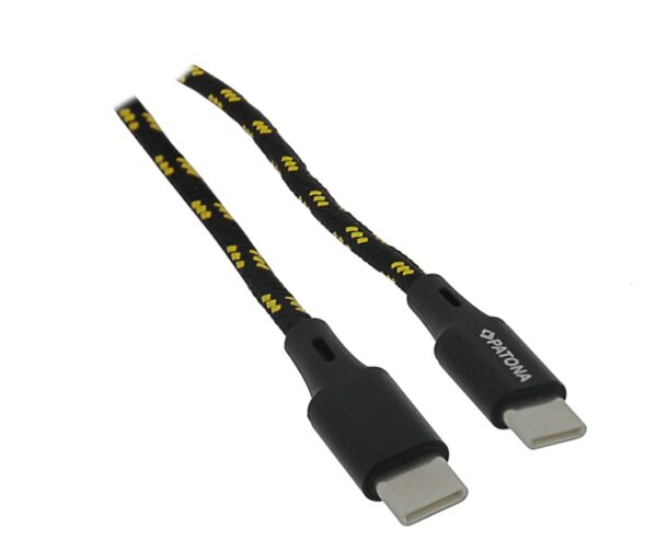 PD 30W USB-C to USB-C Cable 5V/3.0A 9V/3.0A 12V/2.5A 15V/2.0A 20V/1.5A