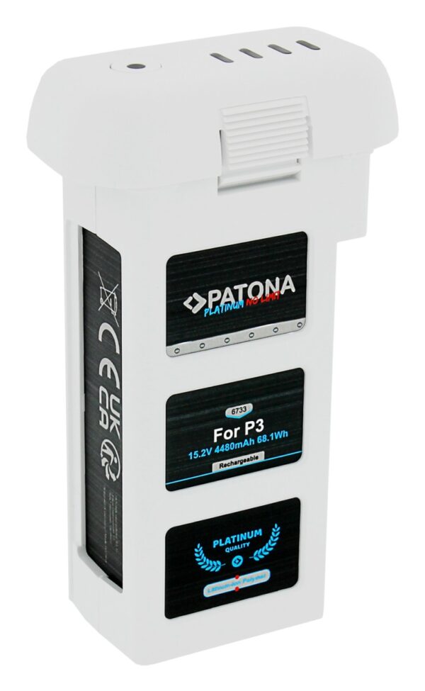 Platinum Battery DJI Phantom 3 CP.PT.000397 DJP3BDC PH3-4480 PHA-3